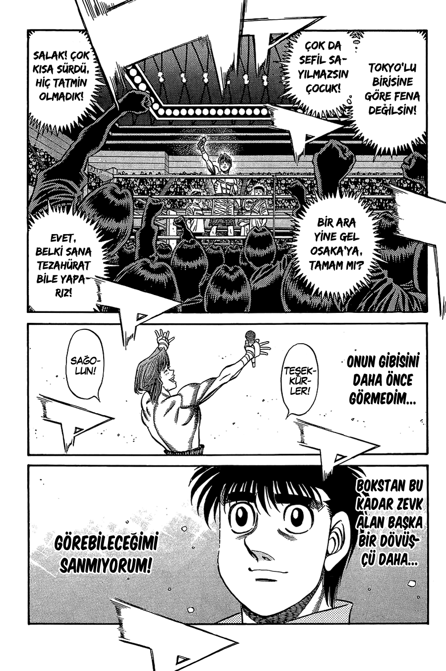 Read Hajime no Ippo Tr Manga Online