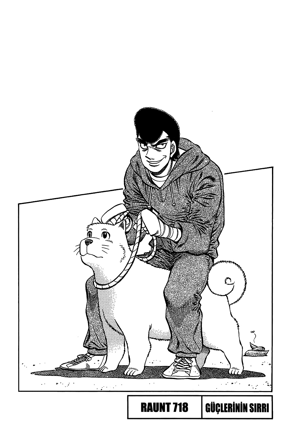 Read Hajime no Ippo Tr Manga Online
