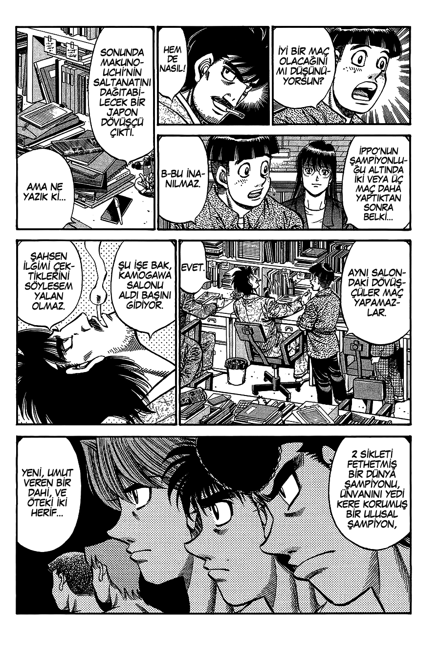 Read Hajime no Ippo Tr Manga Online
