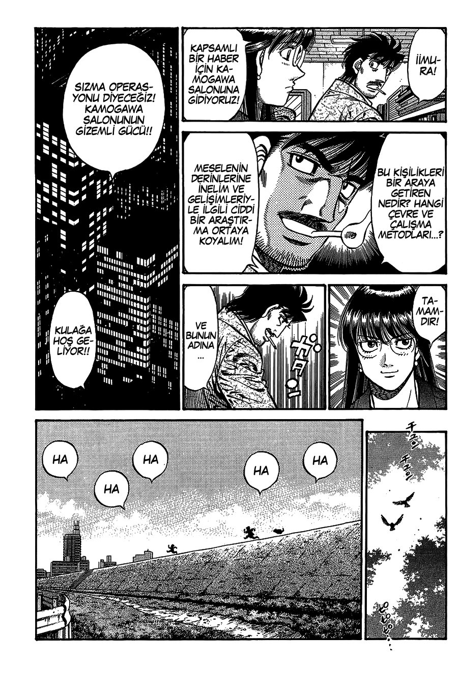 Read Hajime no Ippo Tr Manga Online