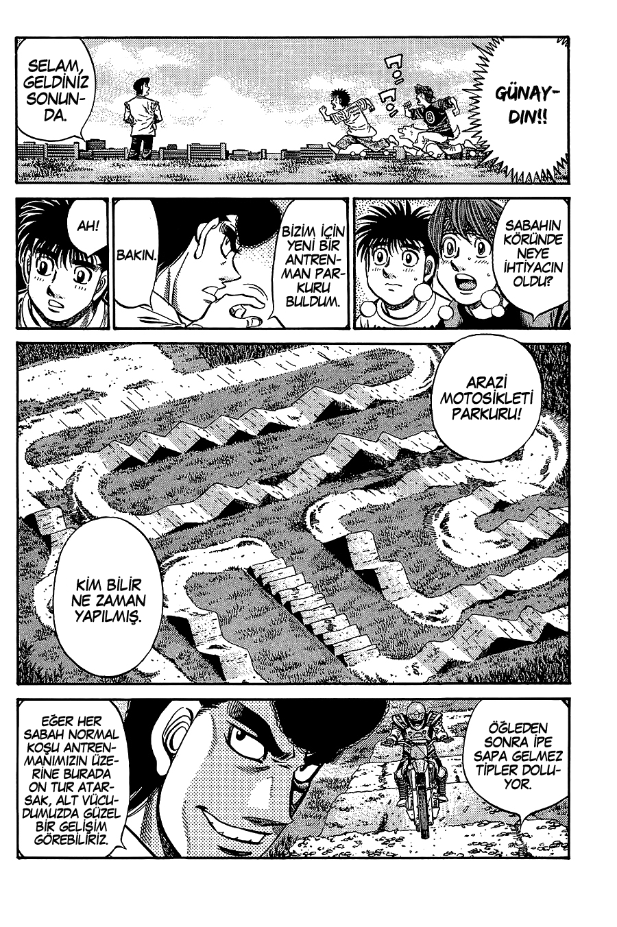 Read Hajime no Ippo Tr Manga Online