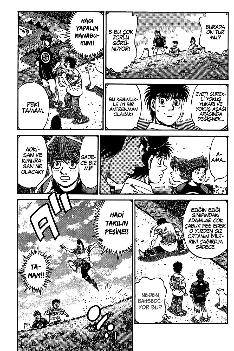 Read Hajime no Ippo Tr Manga Online