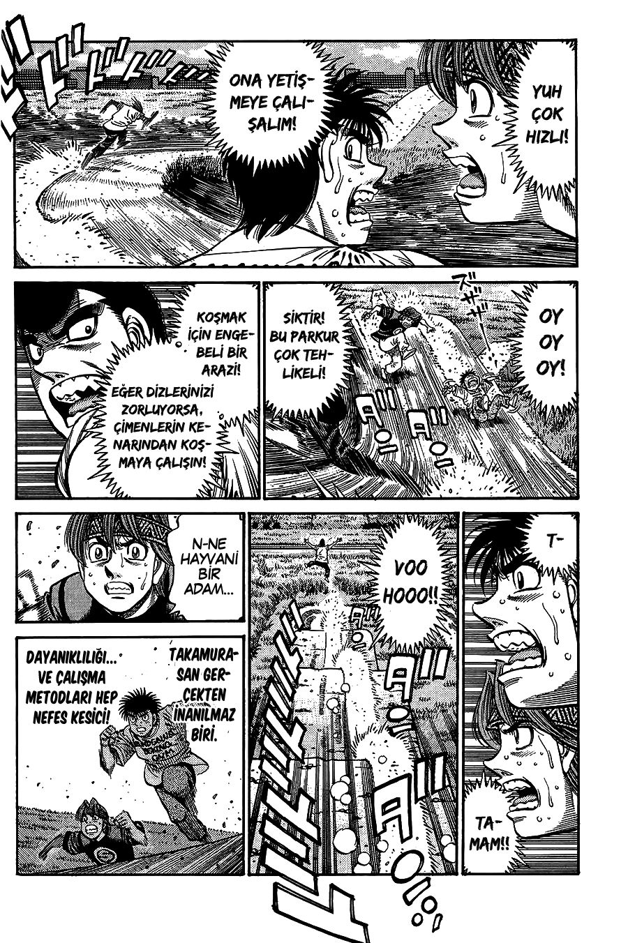 Read Hajime no Ippo Tr Manga Online
