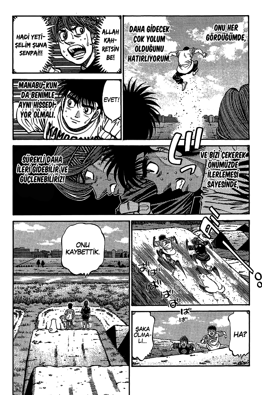 Read Hajime no Ippo Tr Manga Online