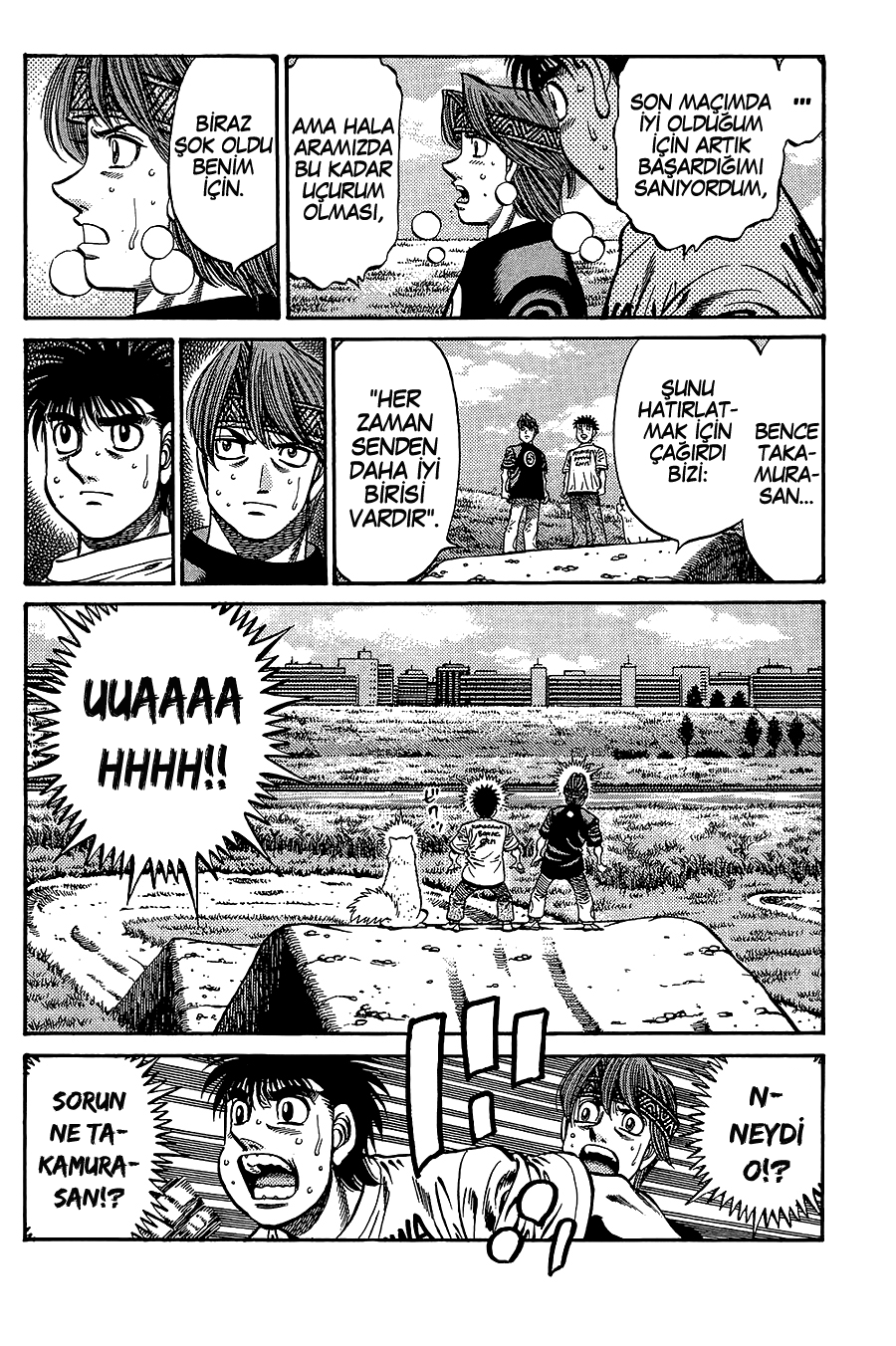 Read Hajime no Ippo Tr Manga Online