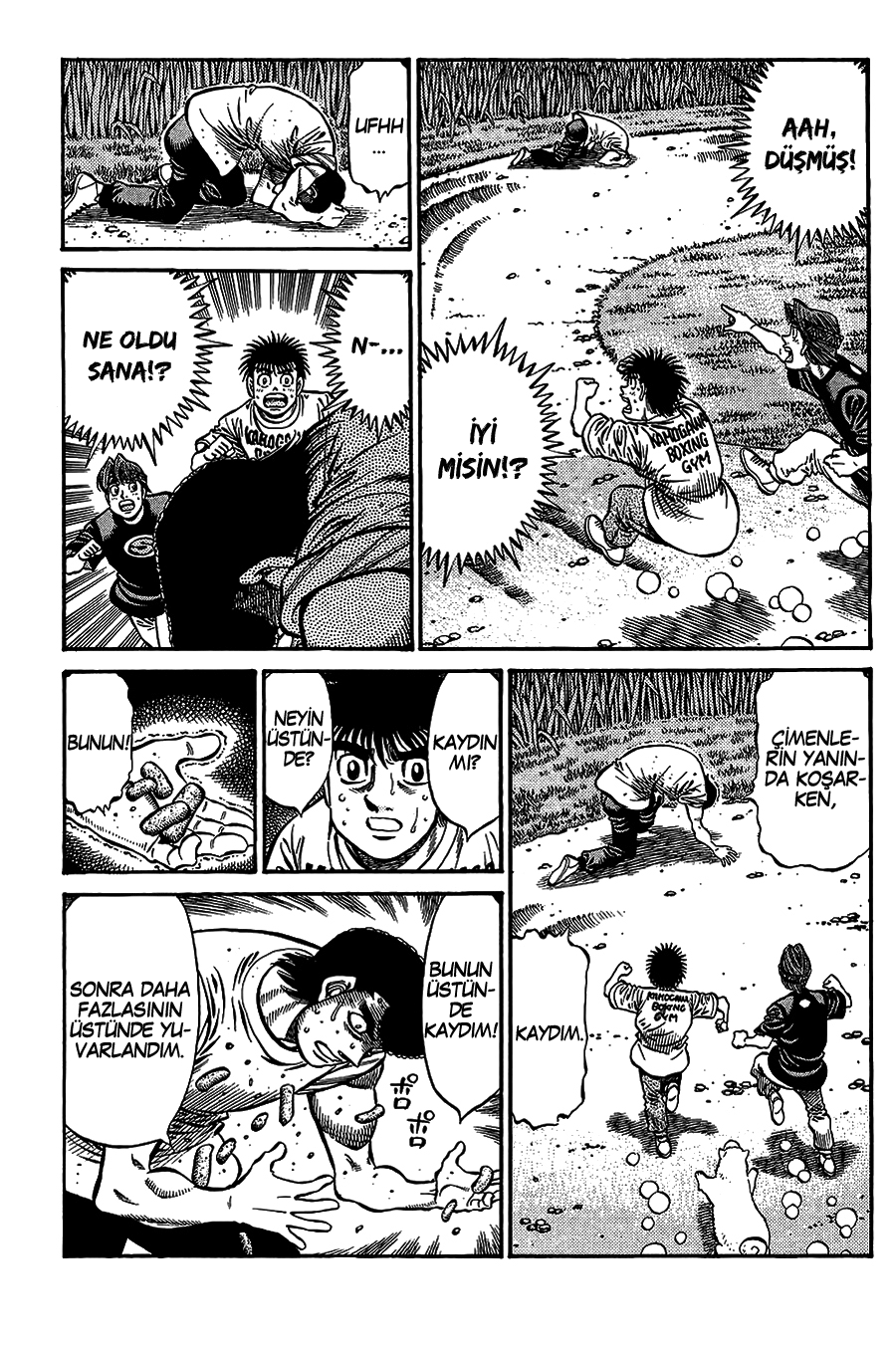 Read Hajime no Ippo Tr Manga Online