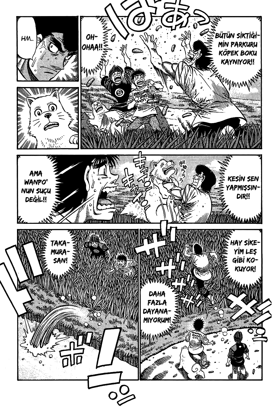 Read Hajime no Ippo Tr Manga Online