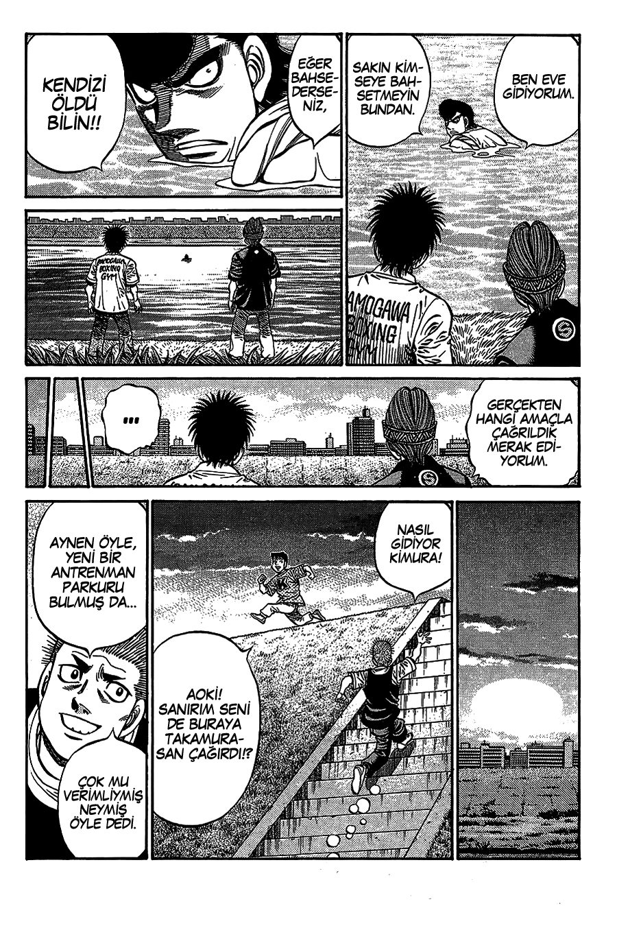 Read Hajime no Ippo Tr Manga Online