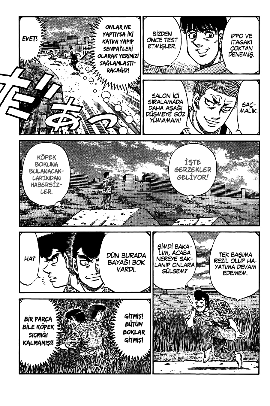 Read Hajime no Ippo Tr Manga Online