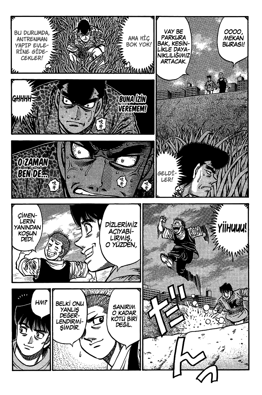 Read Hajime no Ippo Tr Manga Online