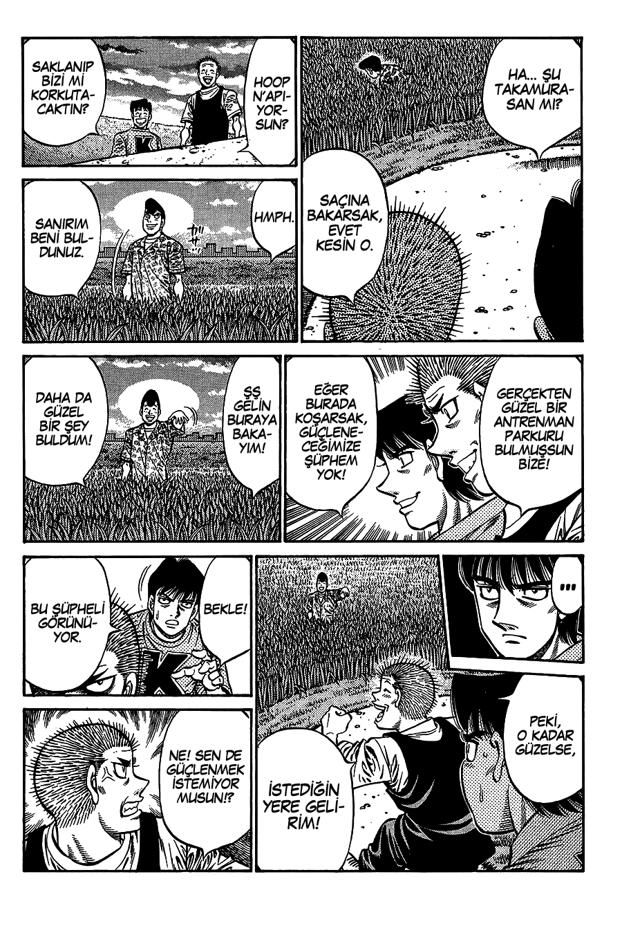 Read Hajime no Ippo Tr Manga Online