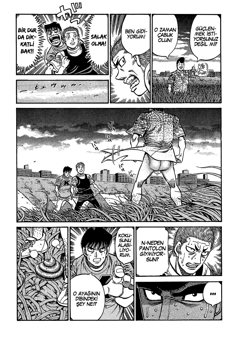Read Hajime no Ippo Tr Manga Online