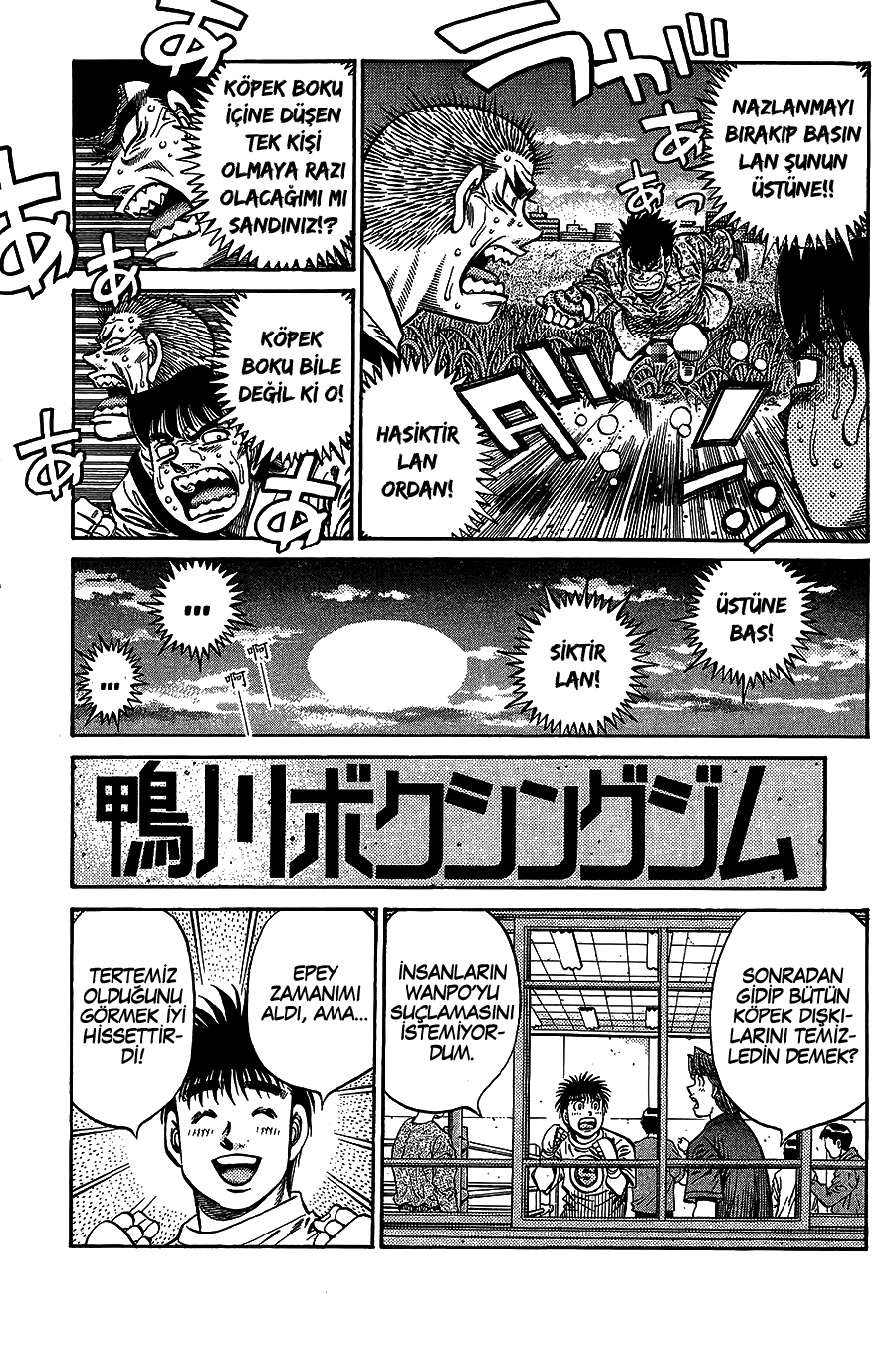 Read Hajime no Ippo Tr Manga Online
