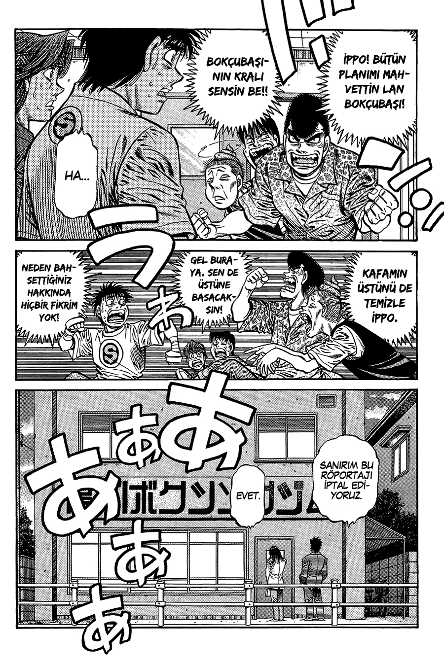 Read Hajime no Ippo Tr Manga Online
