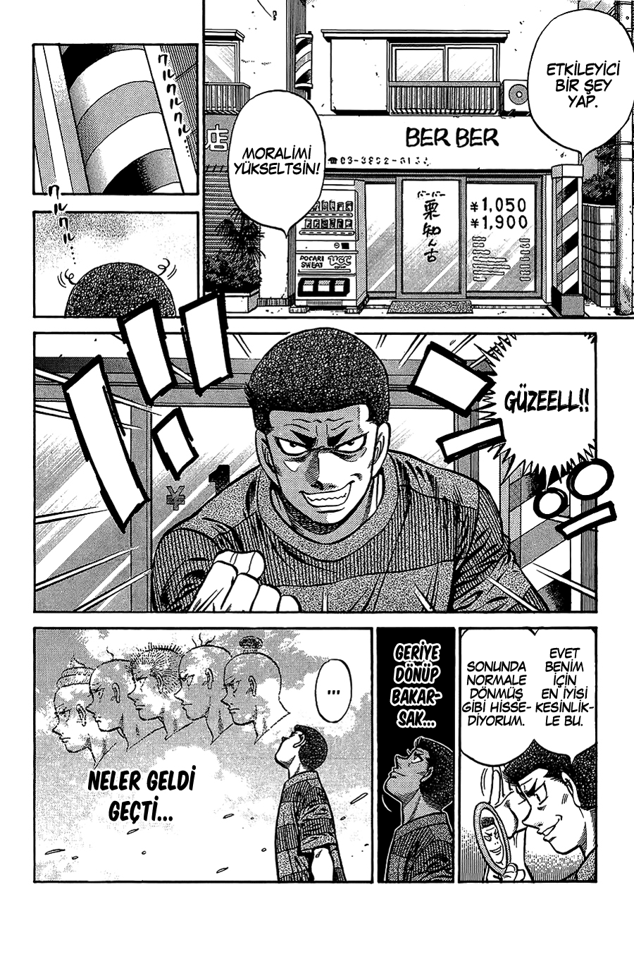 Read Hajime no Ippo Tr Manga Online