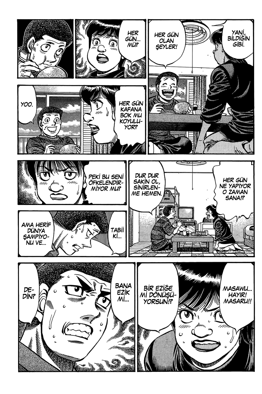 Read Hajime no Ippo Tr Manga Online