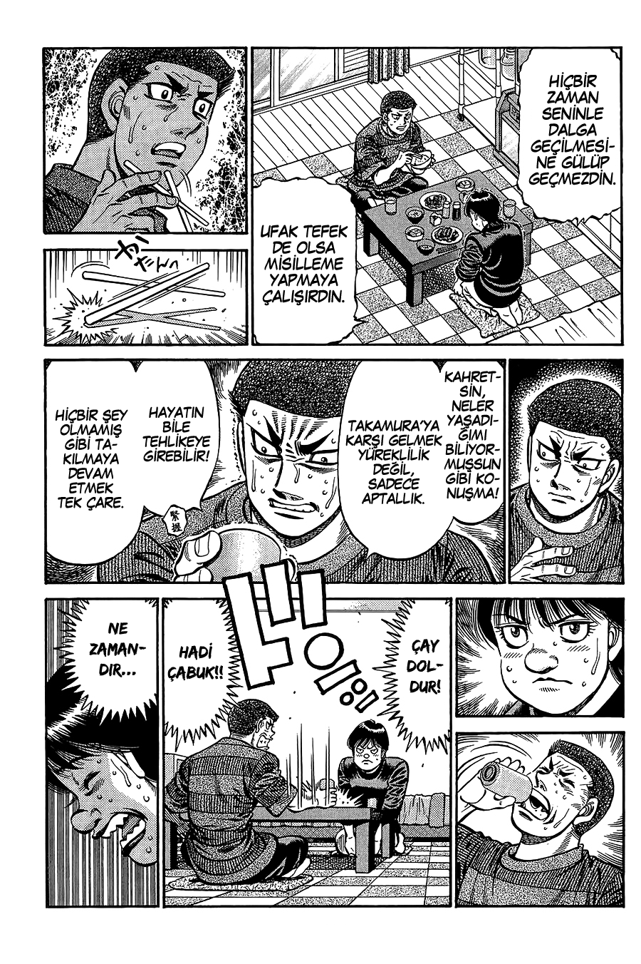 Read Hajime no Ippo Tr Manga Online