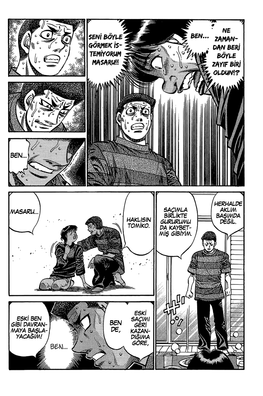 Read Hajime no Ippo Tr Manga Online