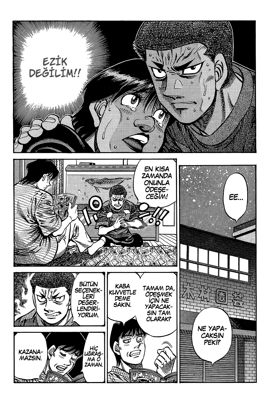 Read Hajime no Ippo Tr Manga Online