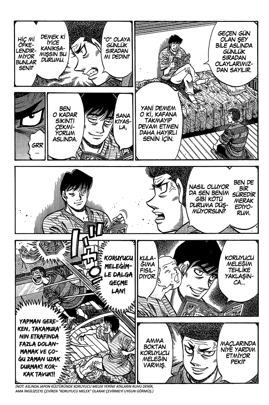 Read Hajime no Ippo Tr Manga Online