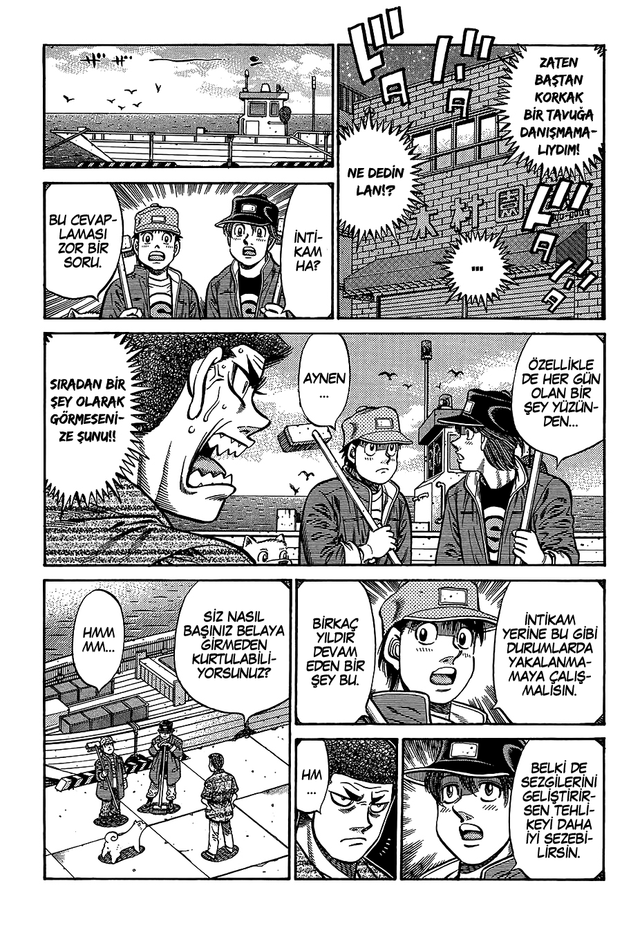Read Hajime no Ippo Tr Manga Online