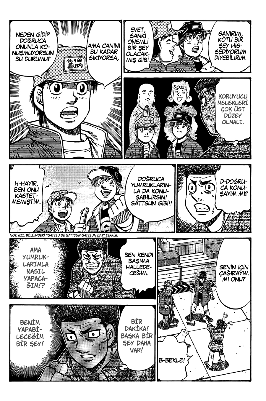 Read Hajime no Ippo Tr Manga Online