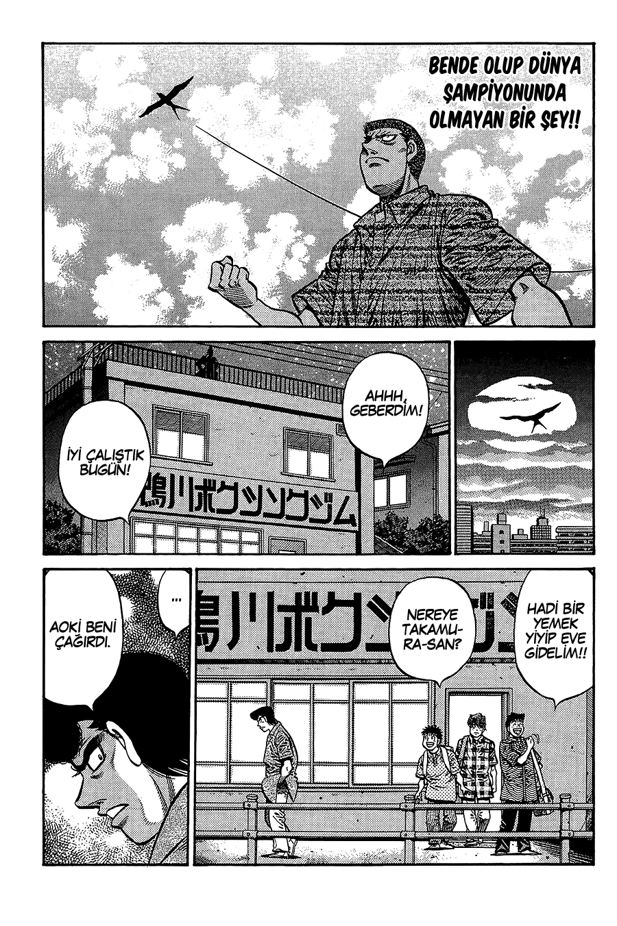Read Hajime no Ippo Tr Manga Online