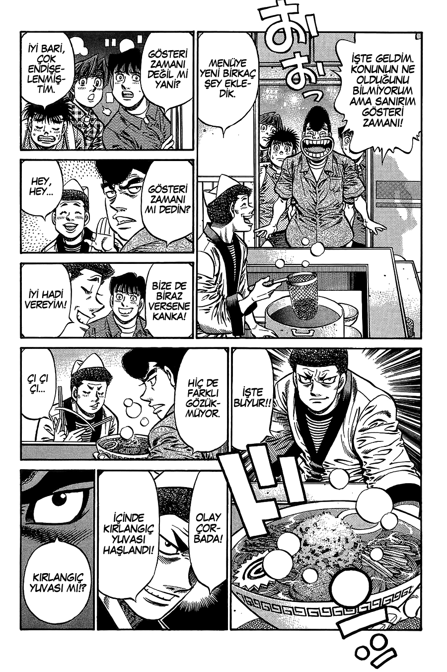 Read Hajime no Ippo Tr Manga Online