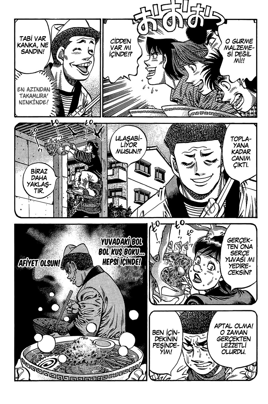 Read Hajime no Ippo Tr Manga Online