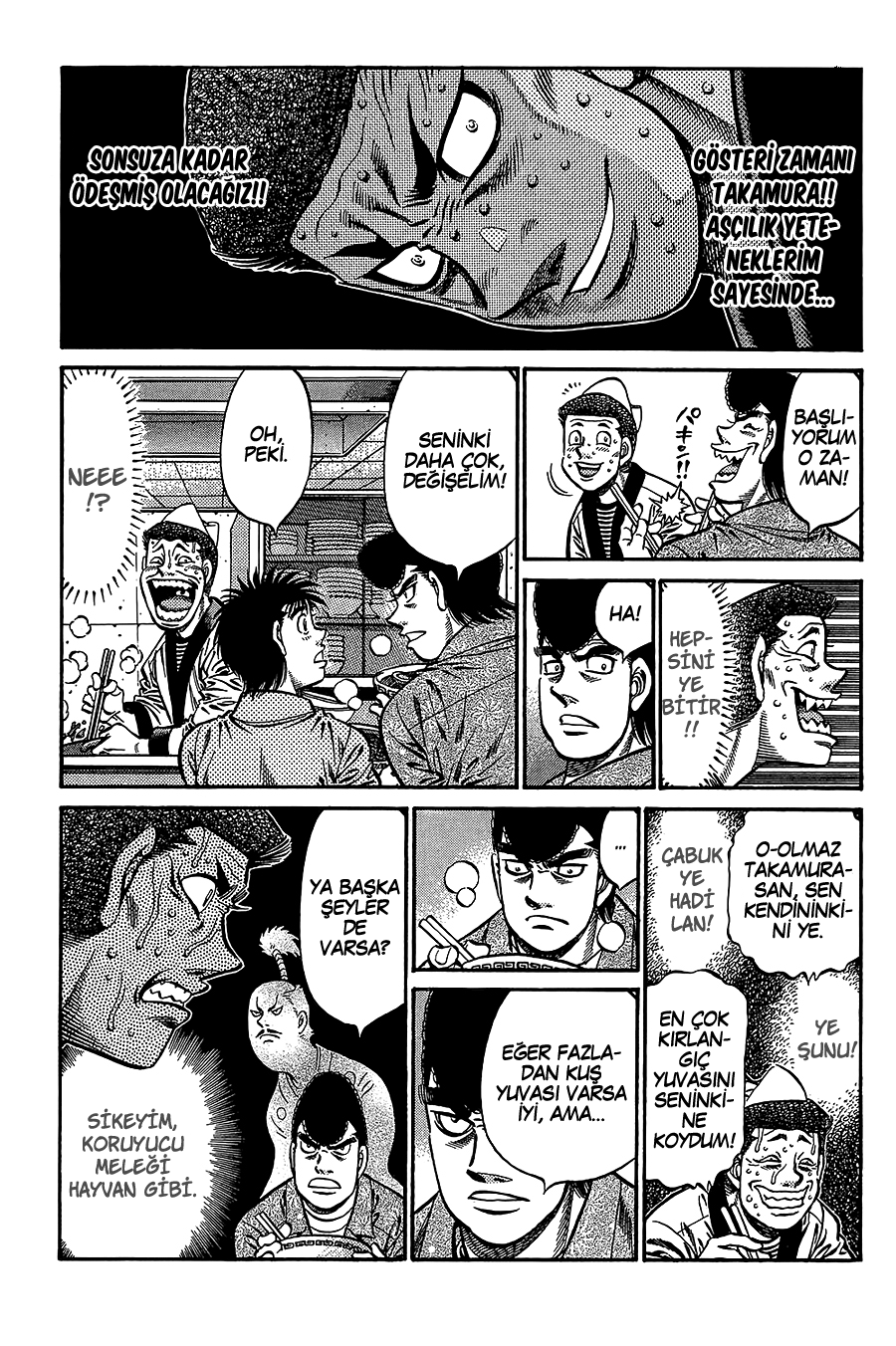 Read Hajime no Ippo Tr Manga Online