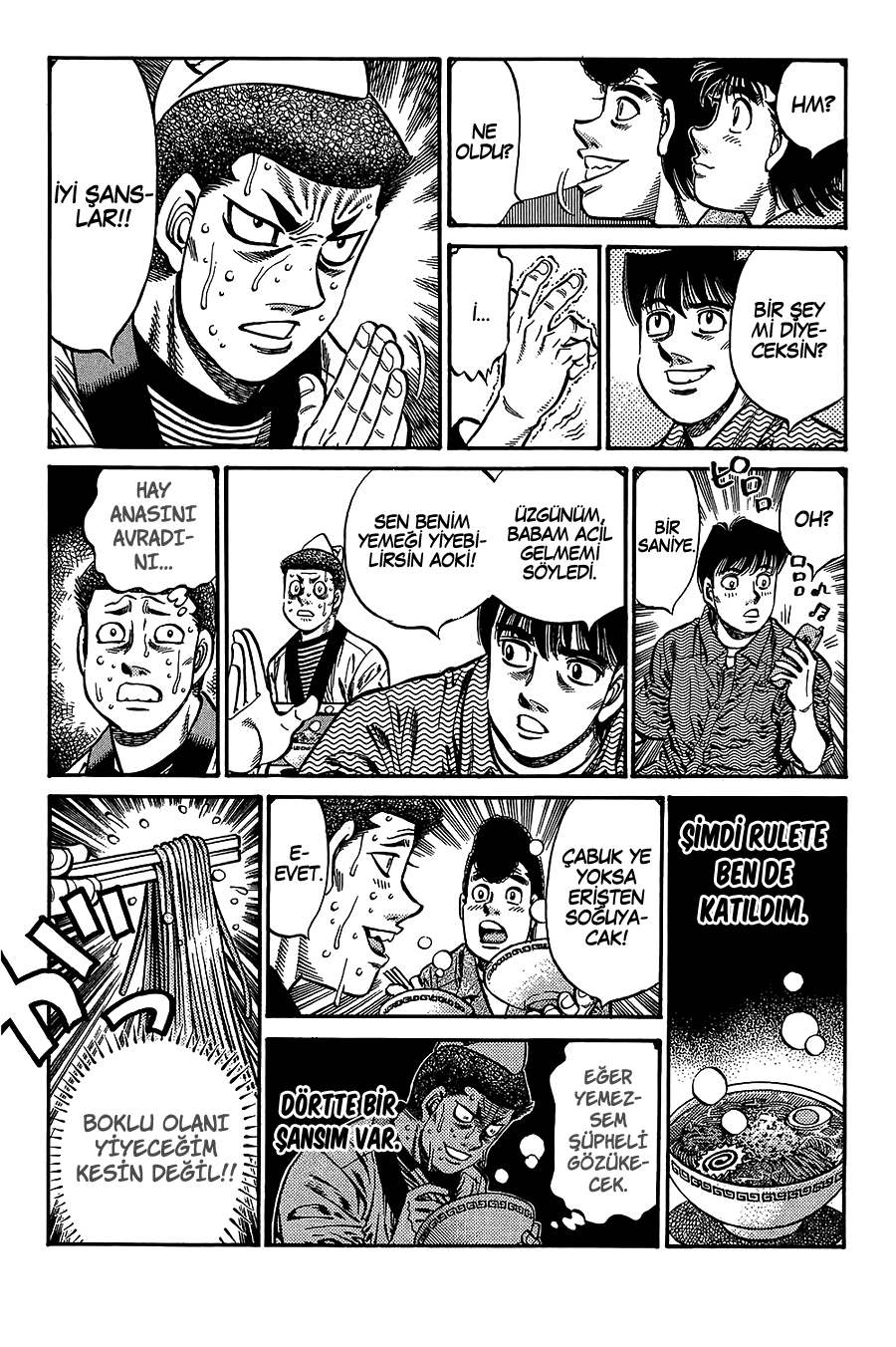 Read Hajime no Ippo Tr Manga Online