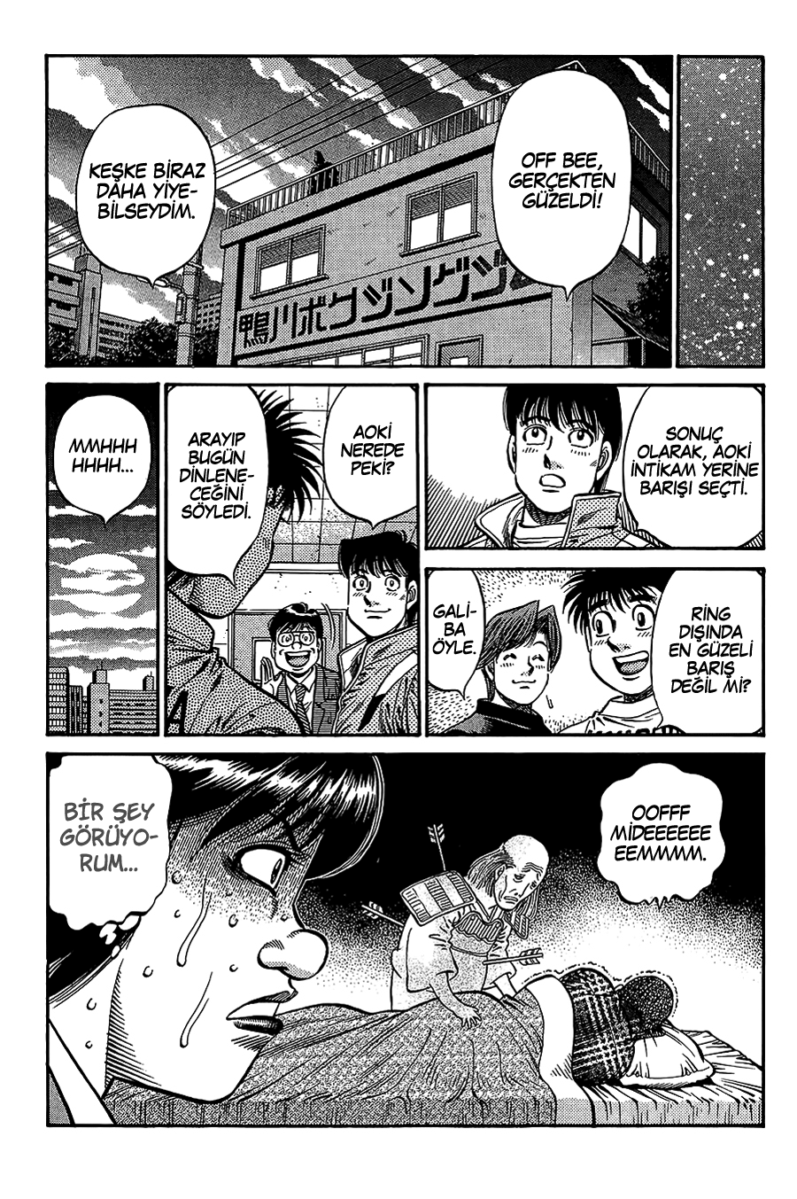 Read Hajime no Ippo Tr Manga Online