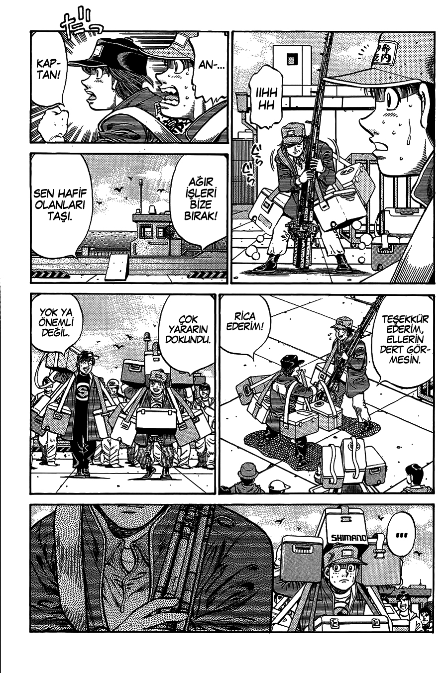 Read Hajime no Ippo Tr Manga Online