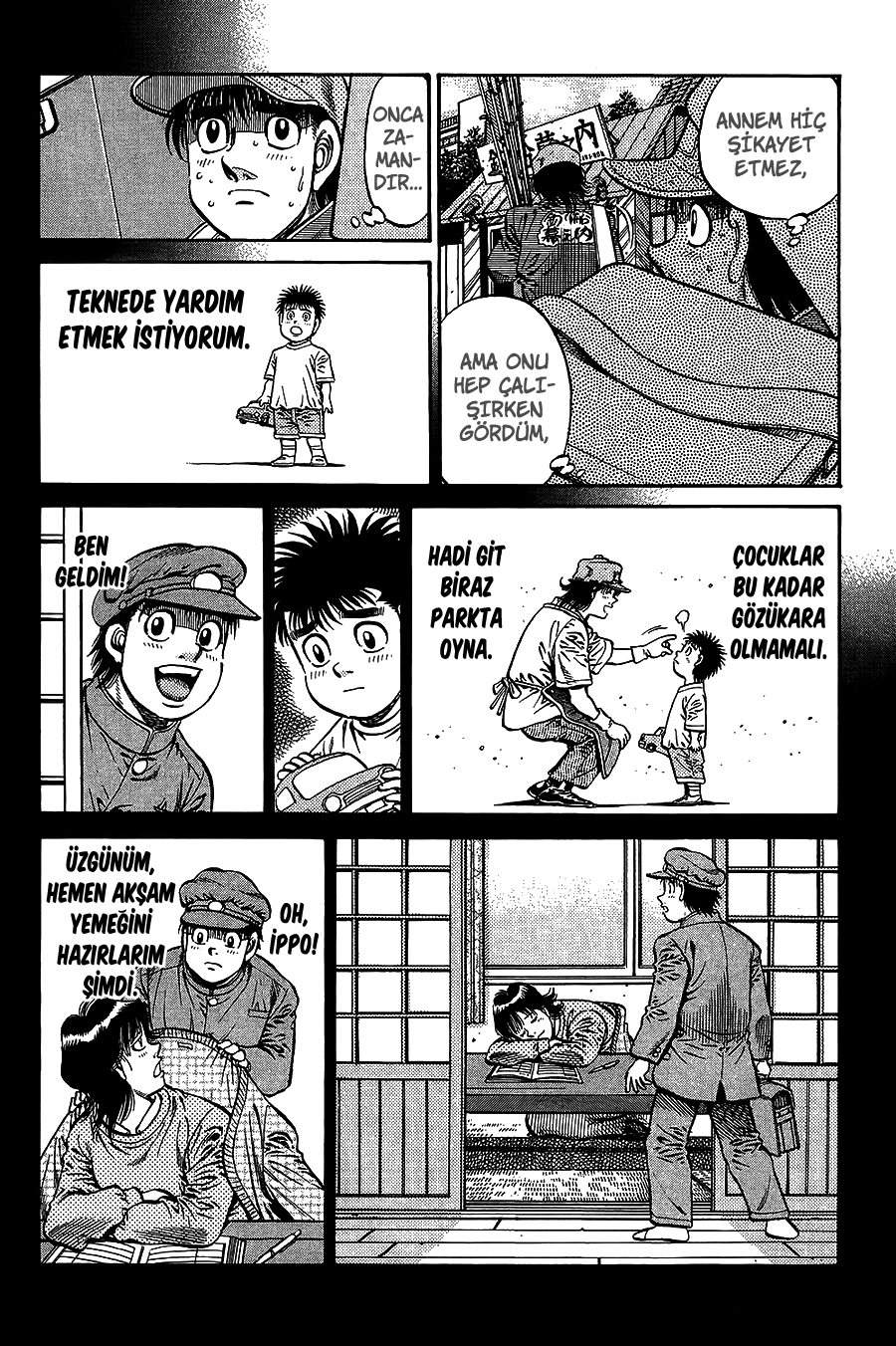 Read Hajime no Ippo Tr Manga Online