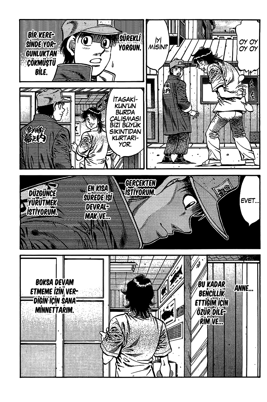 Read Hajime no Ippo Tr Manga Online