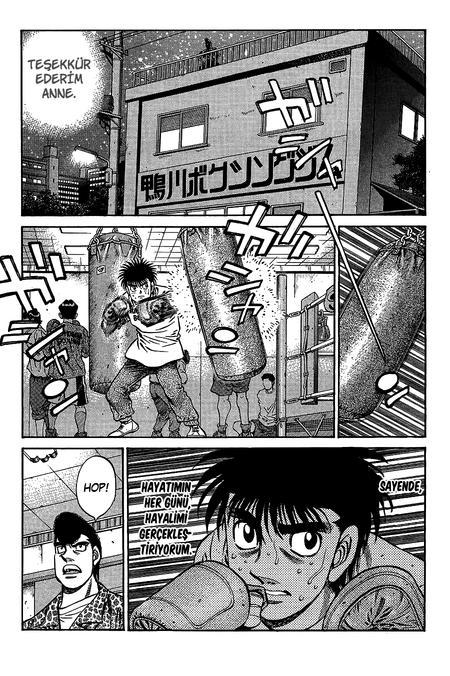 Read Hajime no Ippo Tr Manga Online