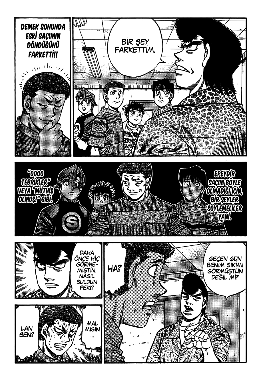 Read Hajime no Ippo Tr Manga Online