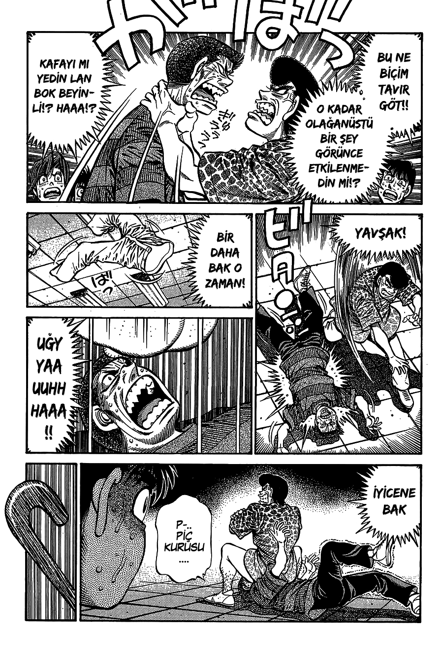 Read Hajime no Ippo Tr Manga Online