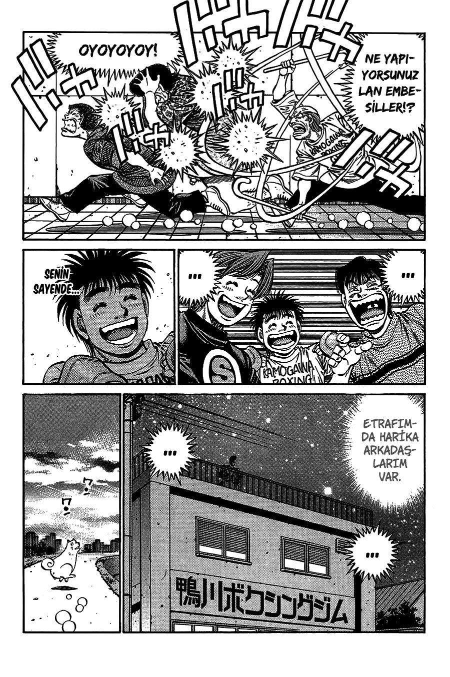 Read Hajime no Ippo Tr Manga Online