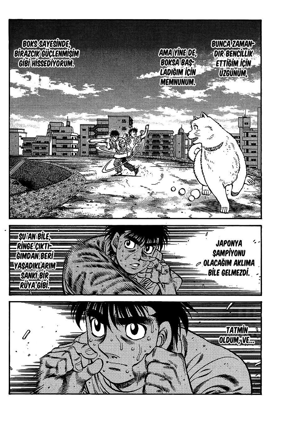 Read Hajime no Ippo Tr Manga Online