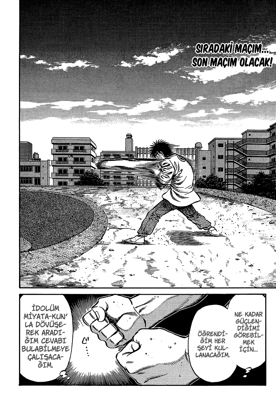 Read Hajime no Ippo Tr Manga Online