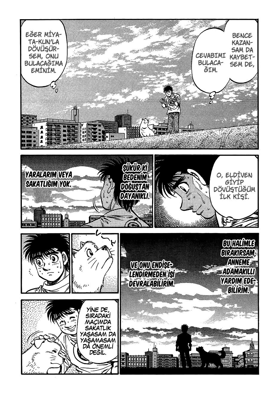 Read Hajime no Ippo Tr Manga Online