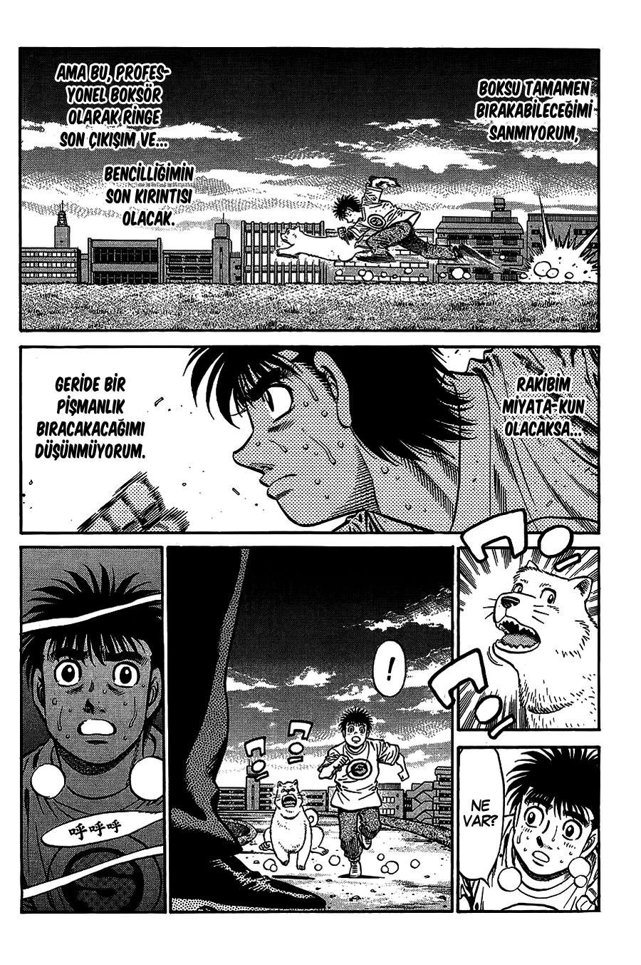 Read Hajime no Ippo Tr Manga Online