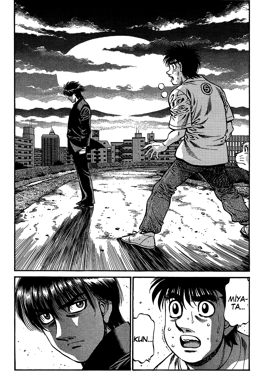 Read Hajime no Ippo Tr Manga Online