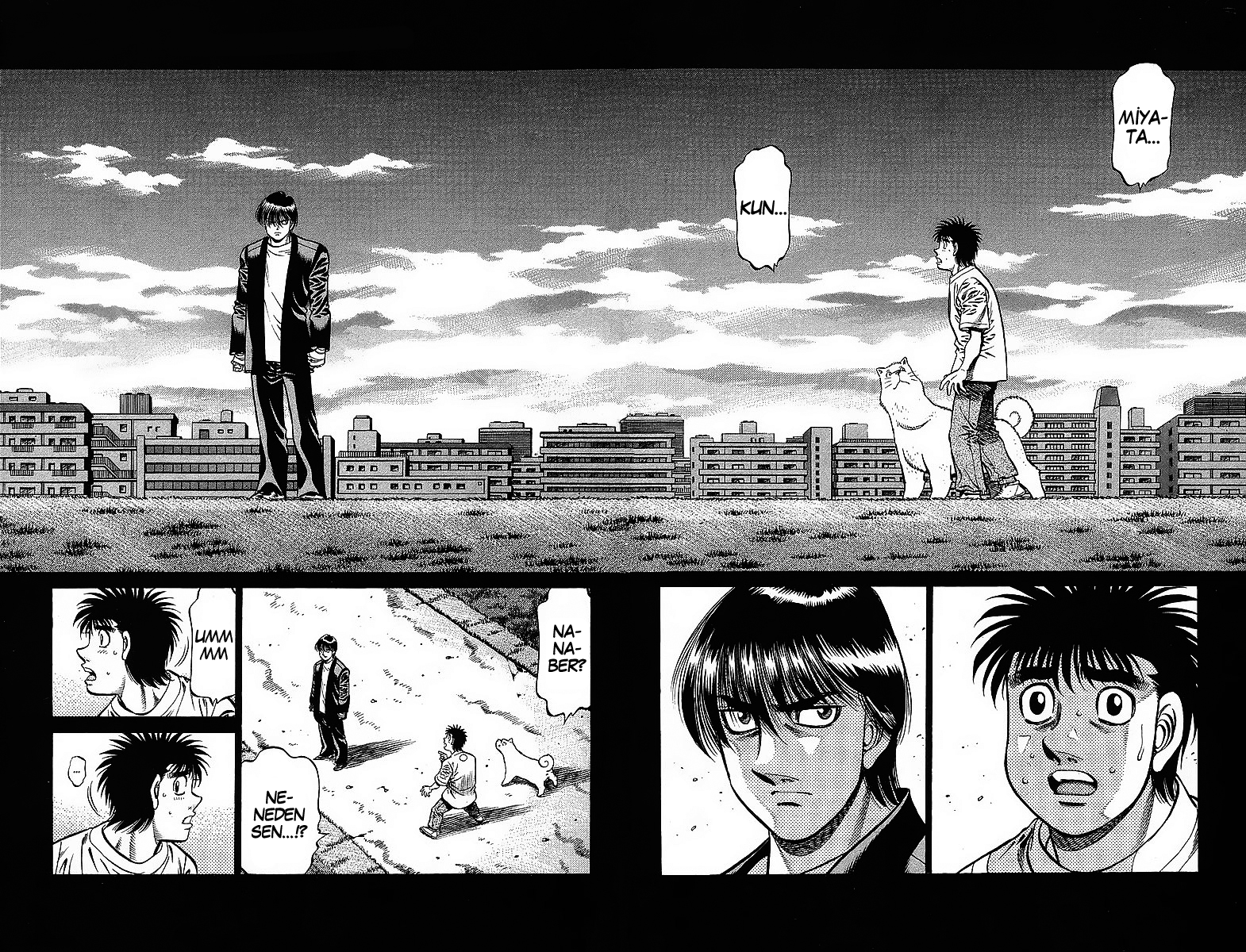 Read Hajime no Ippo Tr Manga Online