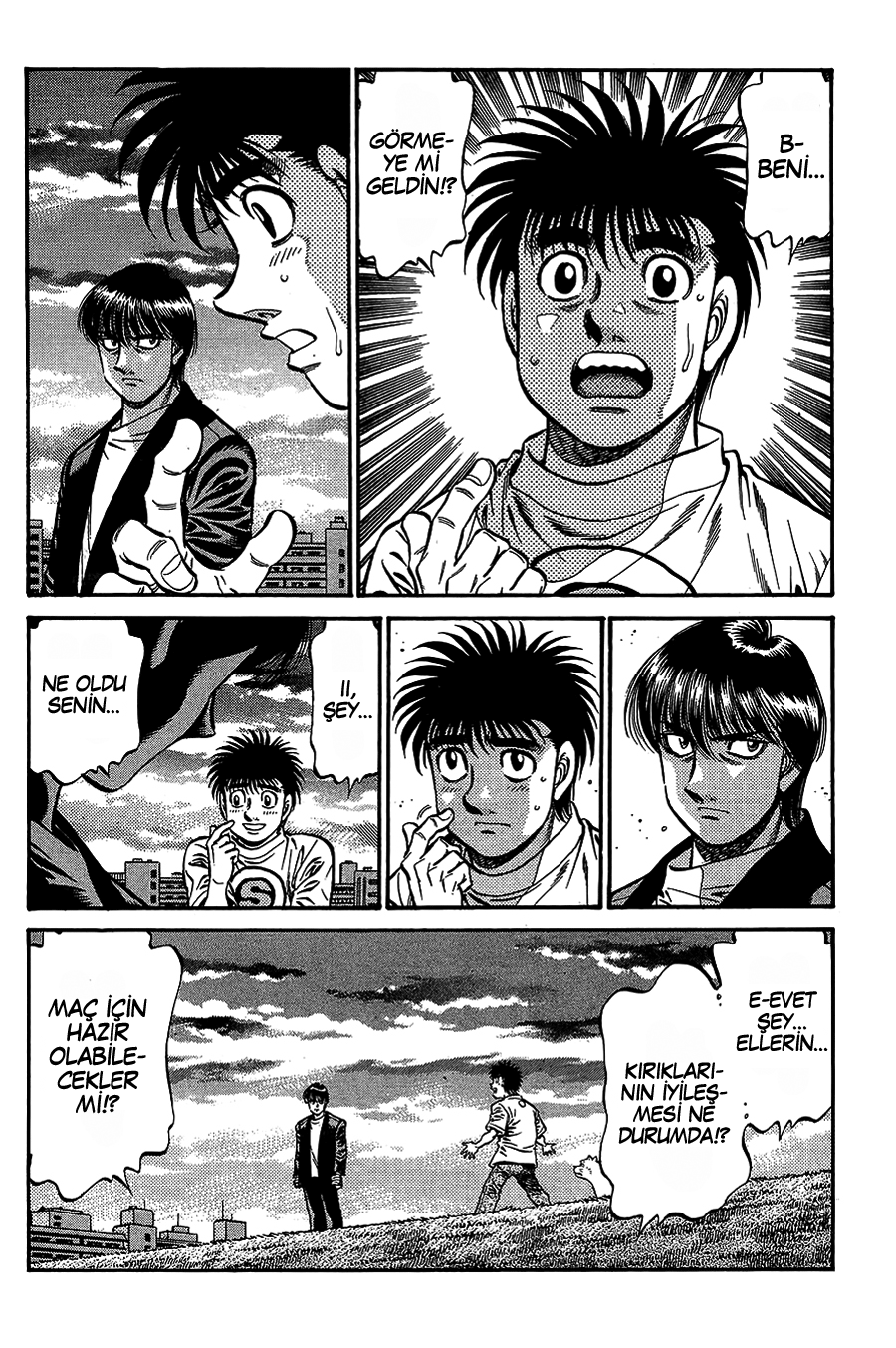 Read Hajime no Ippo Tr Manga Online