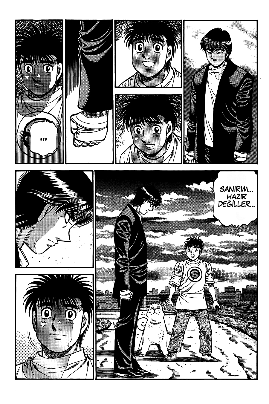 Read Hajime no Ippo Tr Manga Online