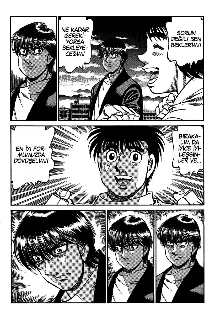Read Hajime no Ippo Tr Manga Online