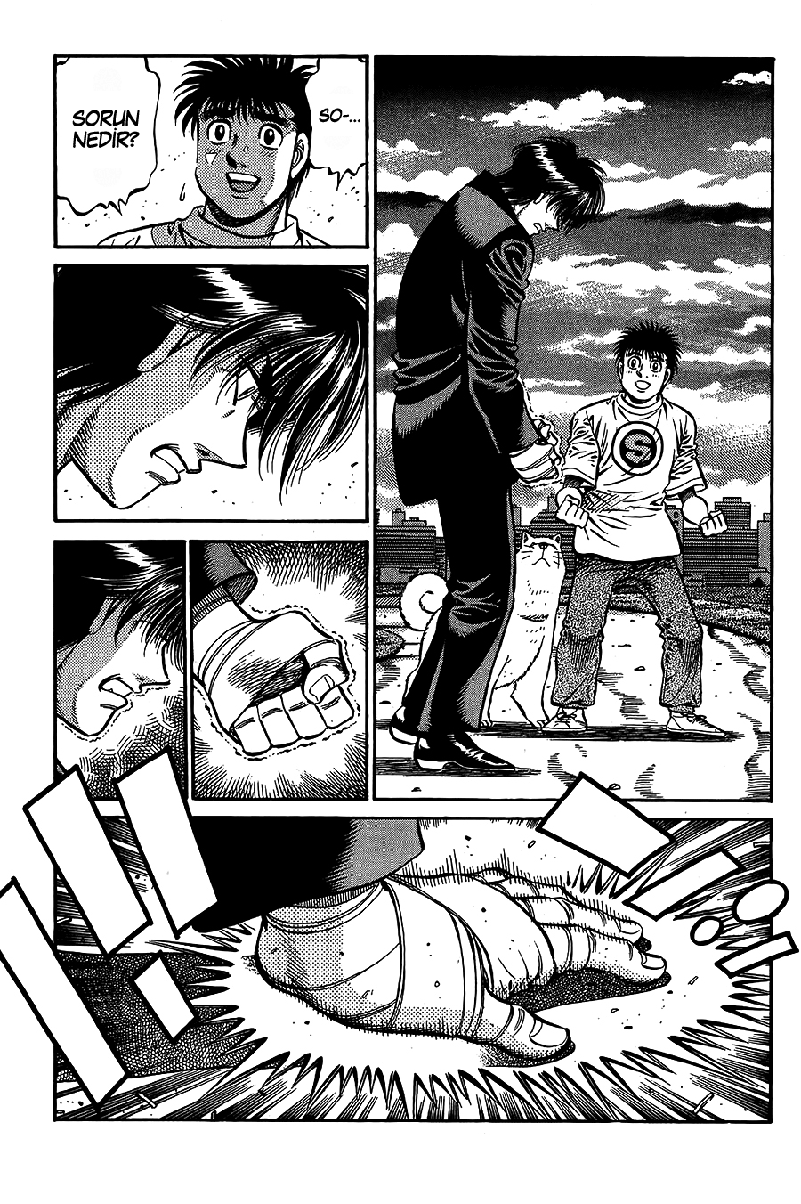 Read Hajime no Ippo Tr Manga Online