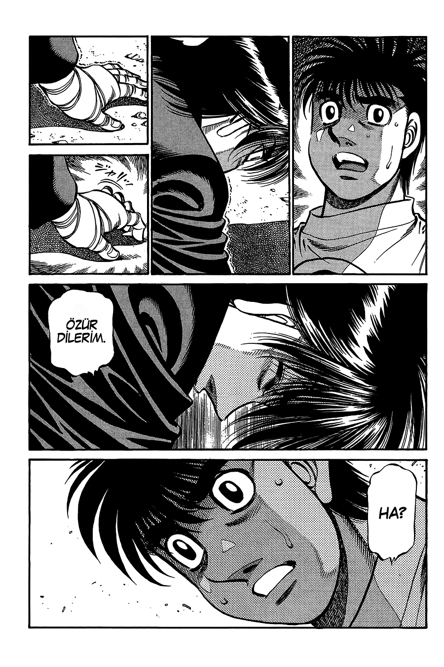 Read Hajime no Ippo Tr Manga Online